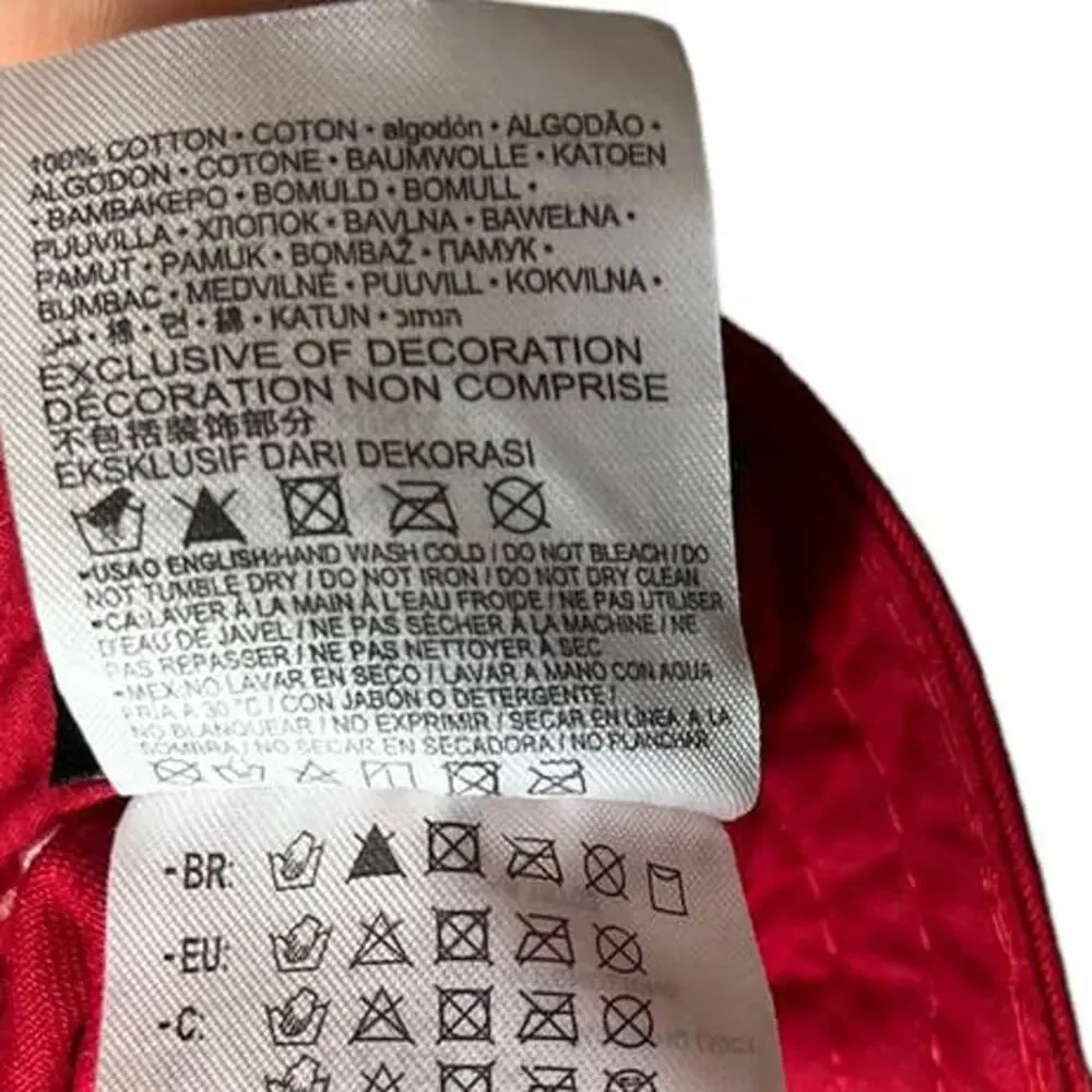 NIKE Toddler Red Logo Hat